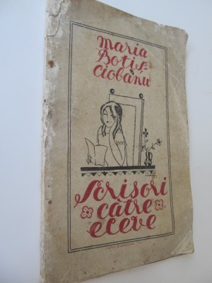 Scrisori catre eleve , 1926 - Scrisori catre eleve , 1926 foto