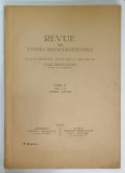 REVUE DES ETUDES INDO - EUROPEENNES , TOME IV , FASC. 1-2 , JANVIER - JUIN , 1947