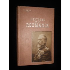 FREDERIC DAME - HISTOIRE DE LA ROUMANIE CONTEMPORAINE (1900)