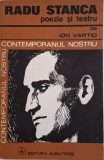 Radu Stanca. Poezie si teatru &ndash; Ion Vartic