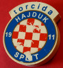 Magnet (frigider) fotbal - ULTRAS "TORCIDA-Hajduk Split (vezi foto-defect)