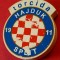 Magnet (frigider) fotbal - ULTRAS &quot;TORCIDA-Hajduk Split (vezi foto-defect)