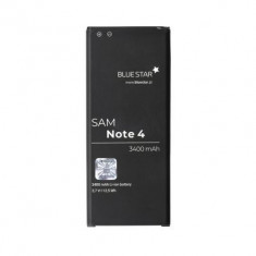 Acumulator SAMSUNG Galaxy Note 4 (3400 mAh) Blue Star foto