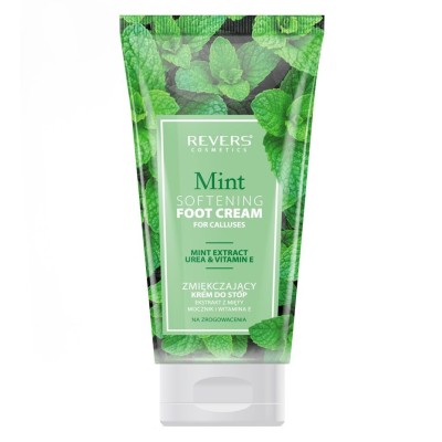 Crema pentru picioare cu extract de menta, efect de catifelare, anti-calus, Revers, 150ml foto