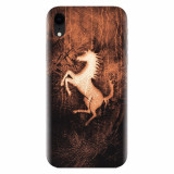 Husa silicon pentru Apple Iphone XR, Amazing Horse