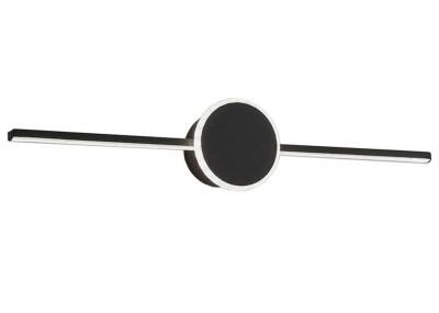 APLICA de baie LED pentru oglinda 60CM APP849-1W ROUND BLACK foto