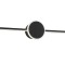 APLICA de baie LED pentru oglinda 60CM APP849-1W ROUND BLACK