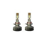 Cumpara ieftin Set Becuri H3 cu LED F2 chip led TAIWAN30W - 4800 lumen 6000k Voltaj: 12-24V