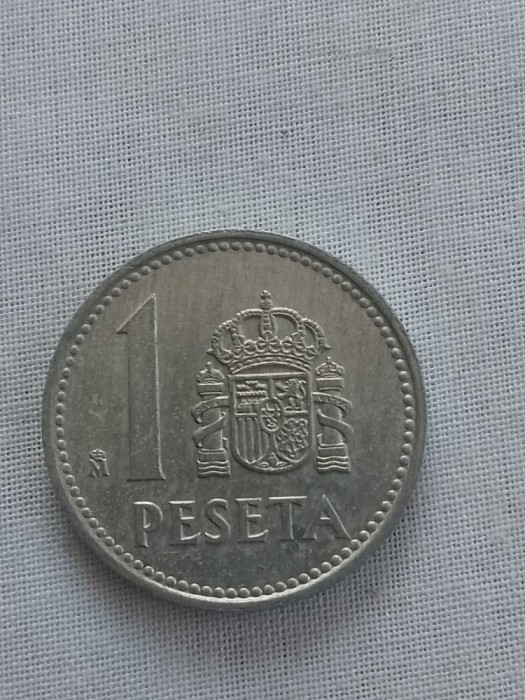 1 peseta 1986