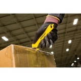 Set 10 cuttere Stanley pentru carton simplu si dublu, lama protejata