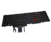 Tastatura Dell Precision 15 7510 iluminata layout UK fara rama enter mare, Precision 17 7710 iluminata layout