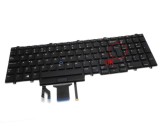 Tastatura Dell Latitude 5591 iluminata layout UK fara rama enter mare, Latitude E5550 iluminata layout UK fara
