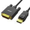 Cablu Video Benfei, DisplayPort - DVI, 1080P, 0.9m, Negru, Universal