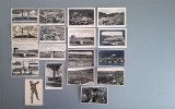 Set de 18 cărți poștale Olimpiada Berlin 1936 &ndash; originale, alb-negru