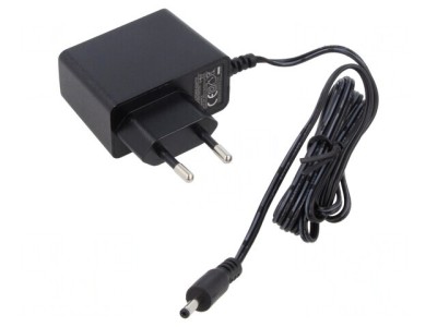 Alimentator 9VDC 1A 9W EU Plug foto