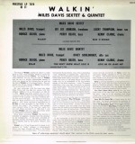 Walkin&#039; - Vinyl | Miles Davis