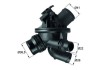MAHLE TM 21 97 termostat,lichid racire