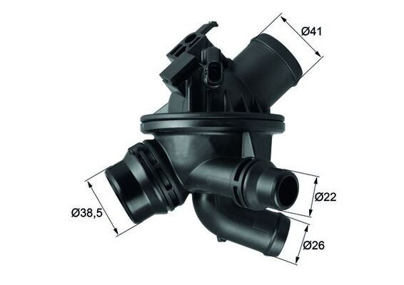 MAHLE TM 21 97 termostat,lichid racire