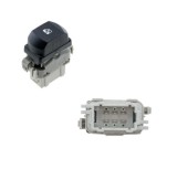 Buton , comutator macara usa Renault Megane 2 (M), 11.2002-10.2008, 1 buton