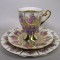 set trio stil barok