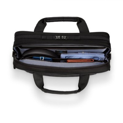 Dell ecoloop pro classic briefcase 14 colour: black notebook compatibility: fits most laptops with screen foto