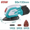 TOTAL - MASINA DE SLEFUIT 65W, 220-240V~50/60Hz PowerTool TopQuality