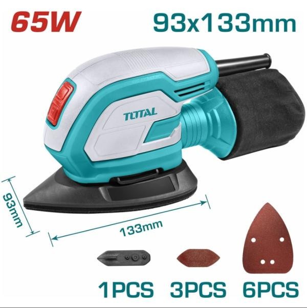 TOTAL - MASINA DE SLEFUIT 65W, 220-240V~50/60Hz PowerTool TopQuality