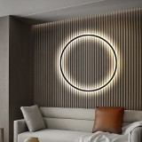 Cumpara ieftin Lampă LED Lounge &icirc;n formă de cerc cu diametre diferite de 30,60,90,100 cm -