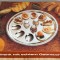 Platou compartimentat / platou ouă + solnite - decorativ - WMF - 10 ouă