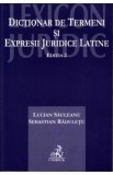 Dictionar de termini si expresii juridice latine ed.2 - Lucian Sauleanu, Sebastian Raduletu