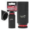 Cheie tubulara de impact lunga in 6 puncte 1 / 2&quot;, 26 mm, Cr-Mo, Tvardy T00211-26