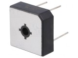 Punte Redresoare Monofazată 100V 50A THT