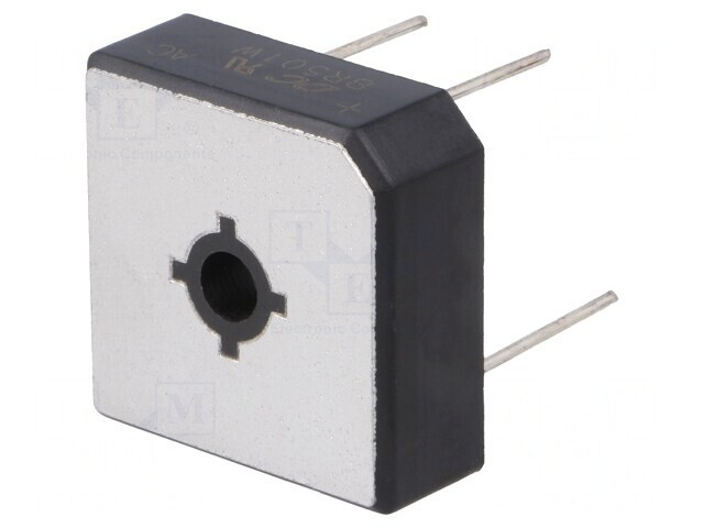 Punte Redresoare Monofazată 100V 50A THT