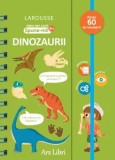 Prima mea carte Spune-mi! Dinozaurii. 4 ani+/Aurore Meyer