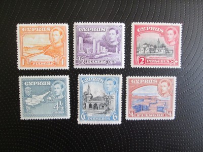 CIPRUS SERIE MNH/MH=38 foto