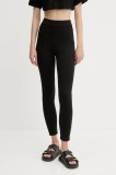 Armani Exchange pantaloni culoarea negru, uni, XW000369 AF12826