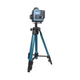 Nivel laser cu 4 puncte si 2 acumulatori reincarcabili, precizie in aliniere