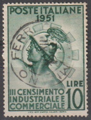 Italia 1951 ( ZN ) foto