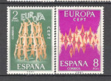 Spania.1972 EUROPA SS.161, Nestampilat