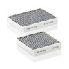 Filtru polen Mann-Filter CUK 21 000-2, aer habitaclu, Citroen, DS, Peugeot 207, 208, C3, C4, DS3, DS5