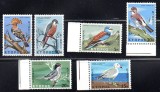 CIPRU 1969, Fauna, Pasari, MNH, serie neuzata, Nestampilat