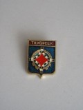 QW9 N4 52 - insigna - orase - Tihoretsk - Rusia