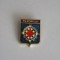 QW9 N4 52 - insigna - orase - Tihoretsk - Rusia