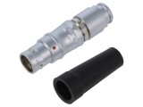 Conector circular MH CONNECTORS 9 pini tată 0B pentru garnitură 2A - MHCP0B09PS50S