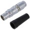Conector circular MH CONNECTORS 9 pini tată 0B pentru garnitură 2A - MHCP0B09PS50S