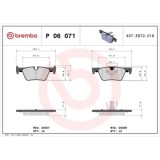 Placute frana BMW 1 11-19, 1 11-19, 1 Van 15-19, 2 Cabriolet 14-21, 2 Coupe 12-21, 3 11-18, 3 Gran Turismo 12-, 3 Touring 12-19, 3 Touring Van 12