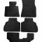 Set covorase auto mocheta Bmw X7 (G07) 7 locuri 2018-&amp;gt; , Negru, 4 buc.