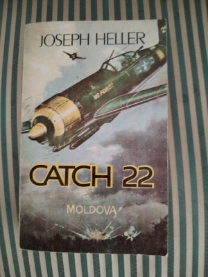 Joseph Heller Catch 22 foto