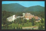 CPIB 22378 - CARTE POSTALA - POIANA BRASOV. HOTELURILE &quot;CIUCAS&quot; SI &quot;ALPIN&quot;