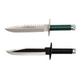 Cumpara ieftin Set doua Cutite de Vanatoare FirstBlood, DEPOX&reg;, 35 cm, Teaca inclusa